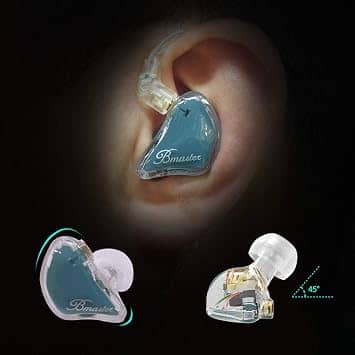BASN Bmaster-Blue Headphones & Earbuds New
