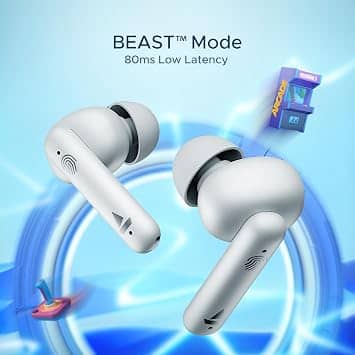boAt Airdopes 141 Headphones & Earbuds Cider Cyan New