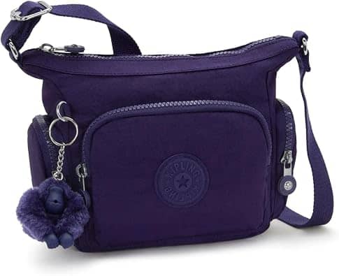 Kipling Gabbie Crossbody Women's bags Mini Blue Nylon New