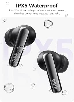 QCY MeloBuds N70 Headphones & Earbuds Purple New