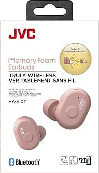 JVC HA-A10T-P-U Headphones & Earbuds Pink New