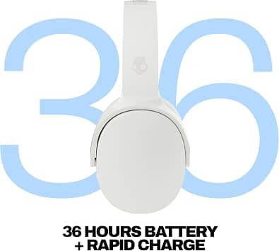Skullcandy Hesh Evo Headphones & Earbuds Bone New