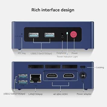 Beelink MINI S13 Computers New