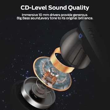 Monster MH22107 Headphones & Earbuds Black New