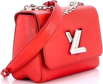 Louis Vuitton Twist Shoulder Bag Women's bags Unspecified Blue Epi Leather MM New