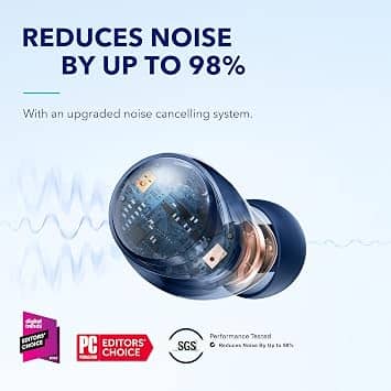 Soundcore A3936 Headphones & Earbuds Blue New