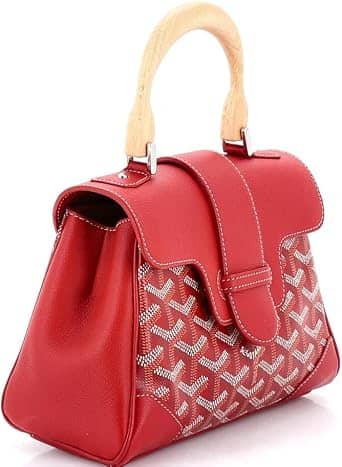 Goyard Saïgon Top Handle Women's bags Mini Unspecified Coated Canvas New