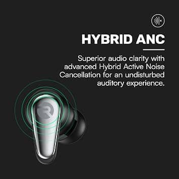 Raycon Pro Earbuds Headphones & Earbuds Black New
