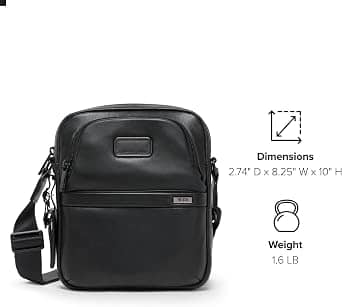 Tumi Pocket bag Shoulder Bag Women's bags Black New