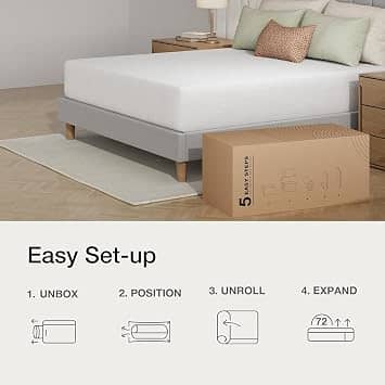Novilla NAMMWV17 Mattresses New Full 10"