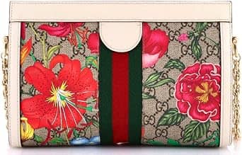 Gucci Ophidia Shoulder Bag Women's bags Red Suede New