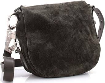 Burberry Knight Shoulder Bag Women's bags Unspecified Emerald Green Leather Small New