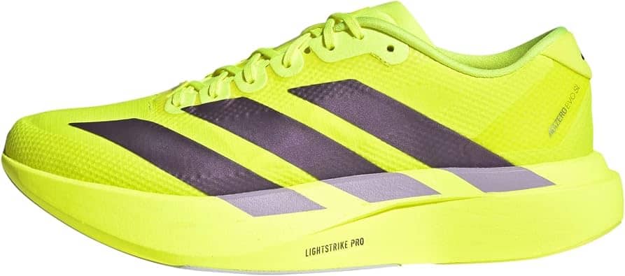 Adidas Adizero Evo SL Sneaker White Full Size Run New