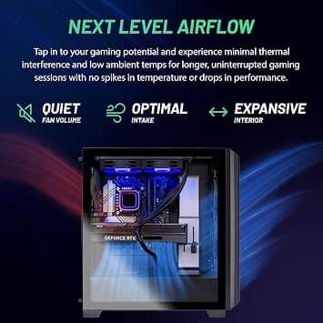 Skytech Gaming Siege Computers New