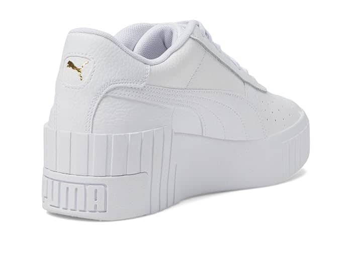 Puma Cali Sneaker White Full Size Run New