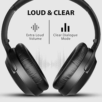 Avantree Opera Headphones & Earbuds Black New