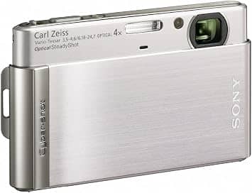 Sony Cyber-shot DSC-T90 Digital Cameras Silver New Body Only