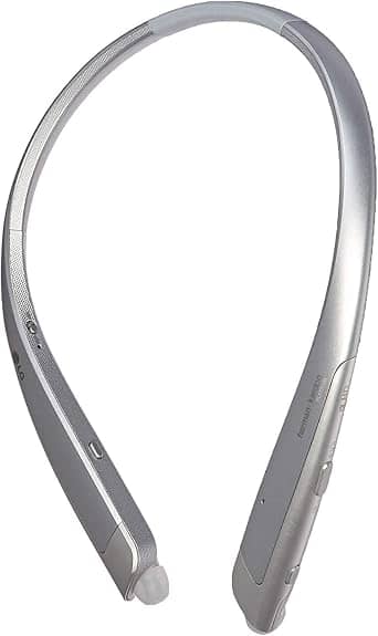 LG HBS1100-SV Headphones & Earbuds Silver New
