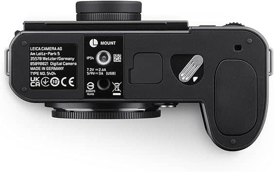 Leica SL3 Digital Cameras Black New Body Only