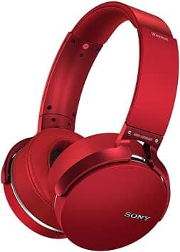 Sony MDR-XB950B1 Headphones & Earbuds Red New
