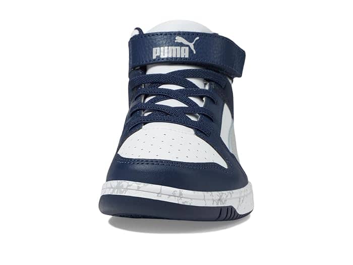 Puma Rebound Layup Sneaker Black Full Size Run New