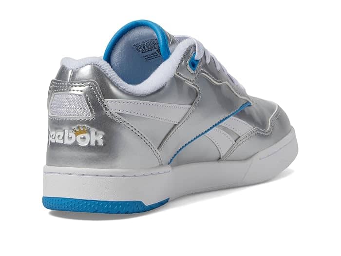 Reebok BB 4000 II Sneaker Silver Full Size Run New