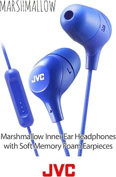JVC HAFX38MA Headphones & Earbuds Blue New