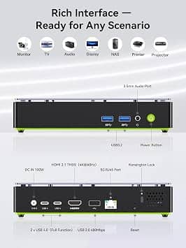 GMKtec NucBox K13 Computers New