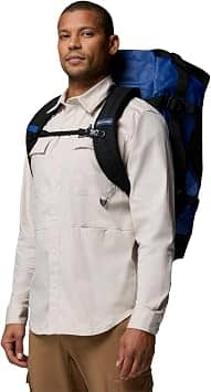 Columbia Landroamer Duffel Women's bags Blue Polyester 60L New