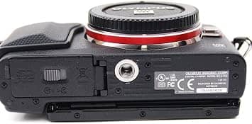 OM SYSTEM E PL6 Digital Cameras Red New w/ 14-42mm Kit