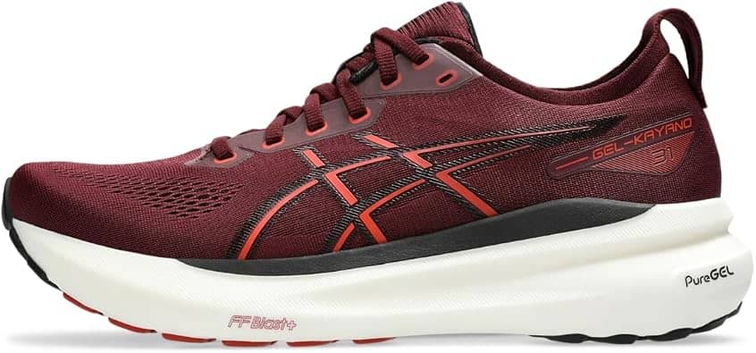 Asics Gel-Kayano 31 Sneaker Red 11.5 New