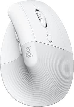 Logitech Lift Vertical Ergonomic Mice pink New