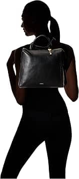 Fossil Parker Backpack Women's bags Mini Brown Faux Leather New
