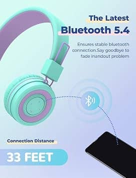 iClever BTH02 2pack Headphones & Earbuds Green New