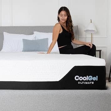 COOL GEL Cool Gel Mattresses New King 14"
