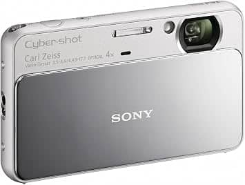 Sony DSC T110 Digital Cameras Silver New Body Only