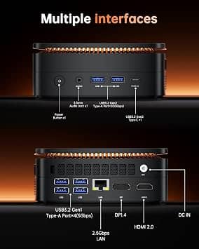 KAMRUI Hyper H1 Computers New