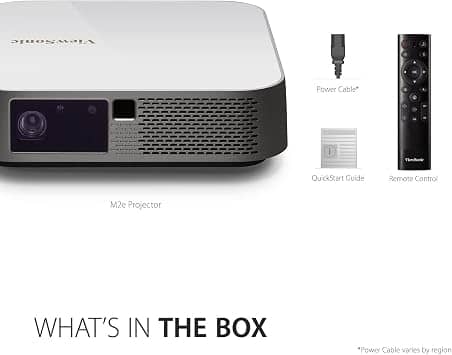 ViewSonic M2e Projectors New