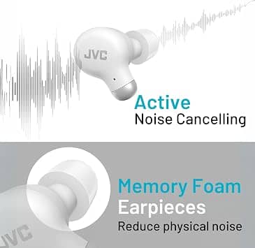 JVC Marshmallow Plus Headphones & Earbuds Black New
