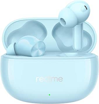 realme T200x Headphones & Earbuds White New