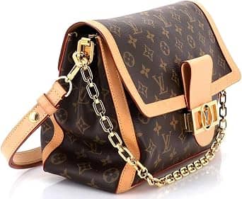 Louis Vuitton Dauphine Shoulder Bag Women's bags Unspecified Blue Monogram Mini New