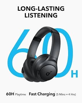 Soundcore Q11i Headphones & Earbuds Gray New