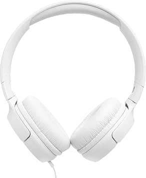 JBL Tune 520C Headphones & Earbuds White New