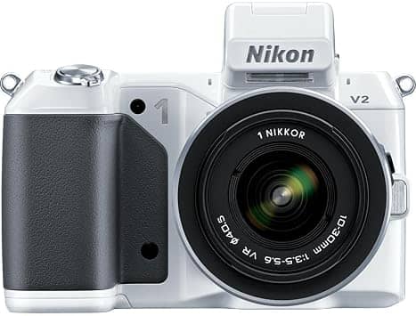 Nikon 1 V2 Digital Cameras White New Body Only