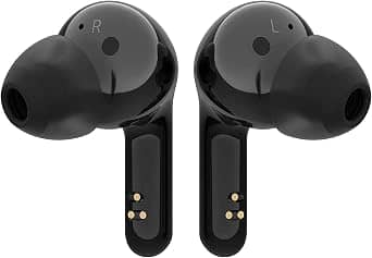 LG TONE Free Headphones & Earbuds Black New