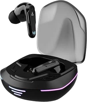 boAt Immortal 181 Headphones & Earbuds Black New