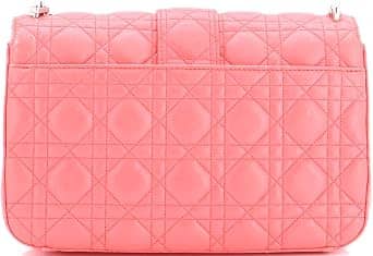 Dior Miss Dior Top Handle Women's bags Medium Powder Pink Lambskin Silver New