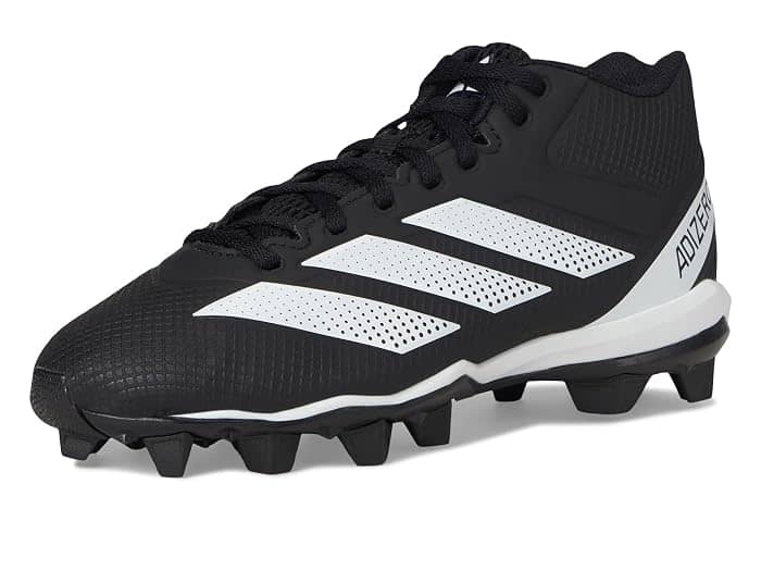 Adidas Adizero Impact.2 Molded American Football Sneaker White New
