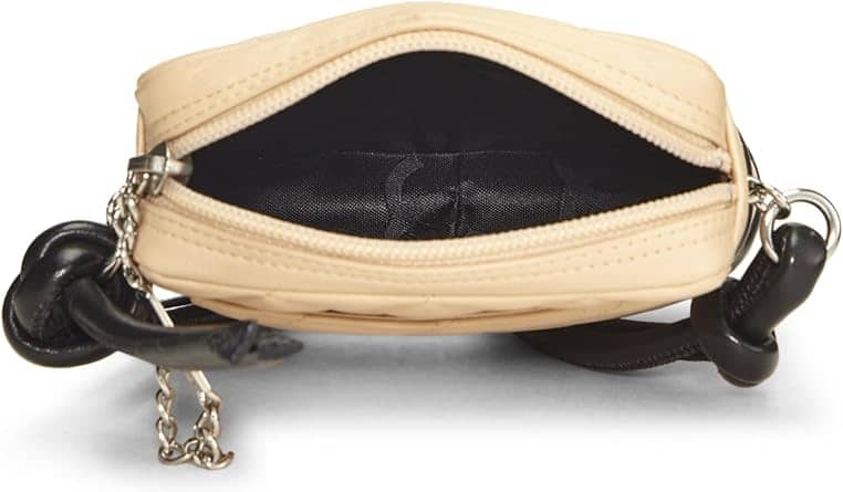 Chanel Cambon Shoulder Bag Women's bags Silver Nylon New