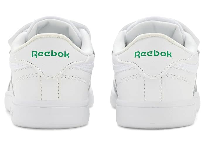 Reebok Club C 2V Sneaker White Full Size Run New